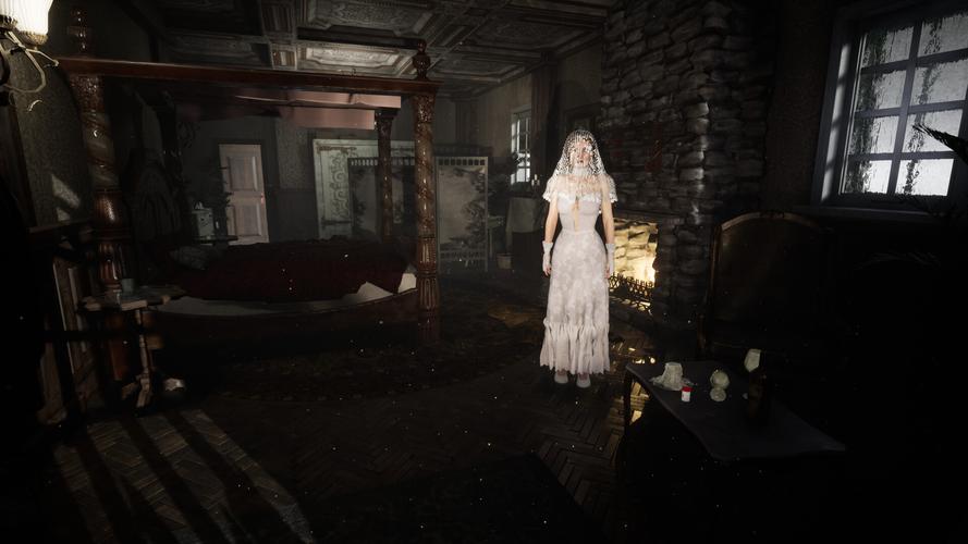 吸血鬼大厦游戏玩法：阴森恐怖氛围，逃离吸血鬼的致命追杀！