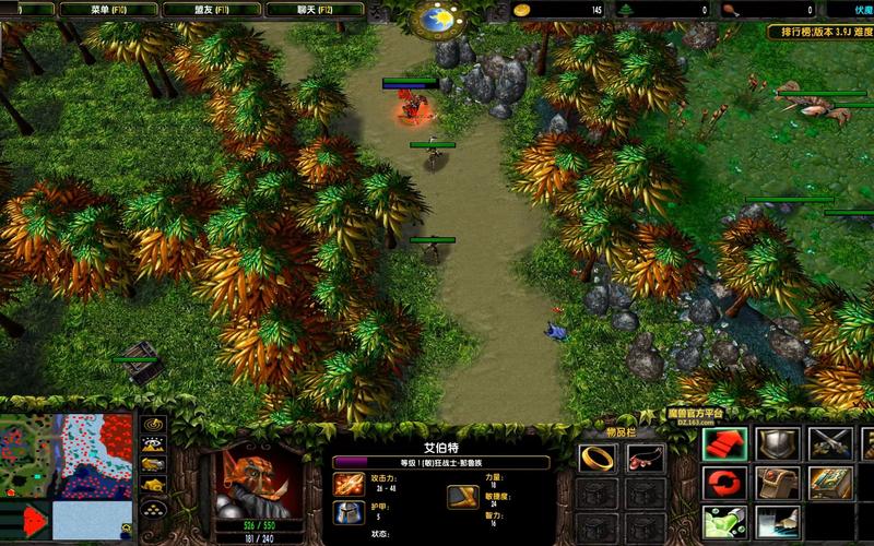 魔兽争霸地图下载平台：各种类型地图应有尽有