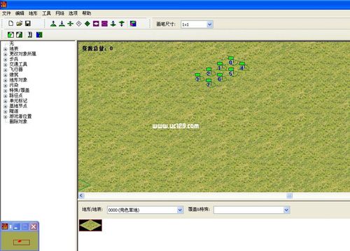 最新红警2地图编辑器下载：简单易用修改地图