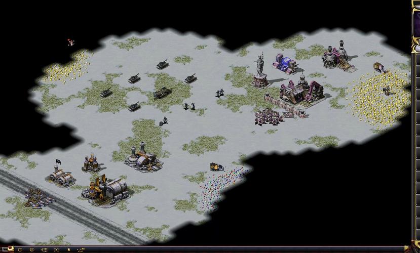 红警2尤里的复仇月球地图:探索月球上的秘密