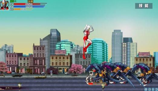 回味童年：奥特曼激斗传1 2游戏玩法及角色属性详解