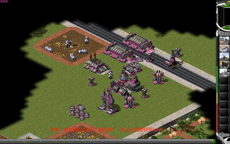 红警2AI升级，感受全新挑战乐趣！