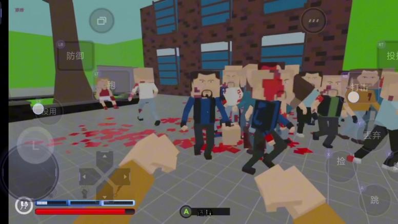 血染小镇正版下载：像素风格，华丽特效，热血沸腾！