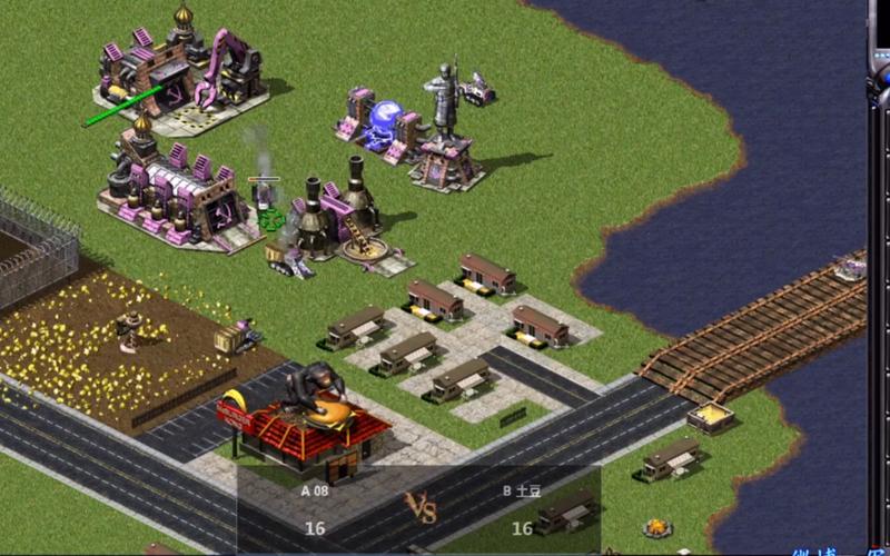 红警2全能王：大神对决，精彩瞬间不容错过！