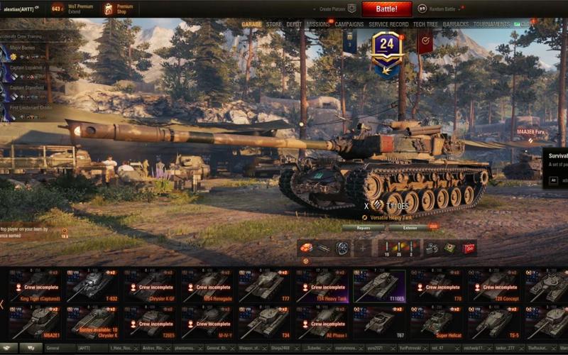 坦克世界T110E5配件详解：新手进阶必备