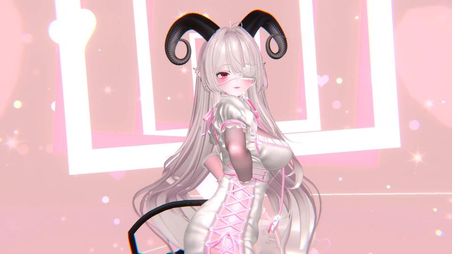 恶魔少女换装大作战:展现你的搭配功力吧