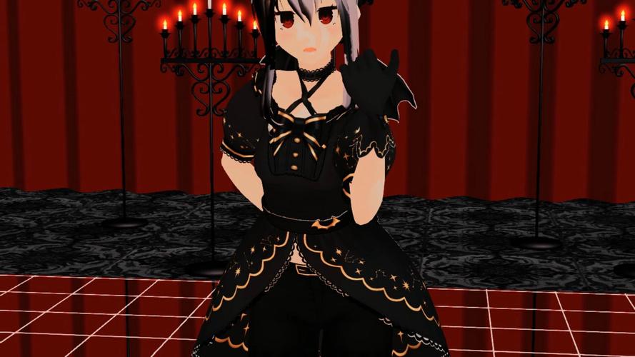 恶魔少女换装大作战:展现你的搭配功力吧