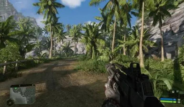 孤岛危机1中文版：畅玩高清重制版