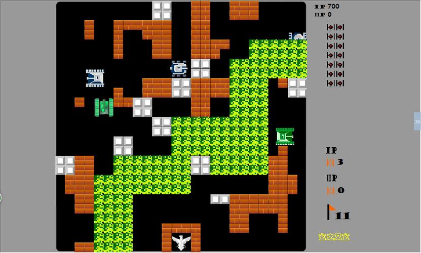 怀旧坦克大战小游戏：重温童年经典战役