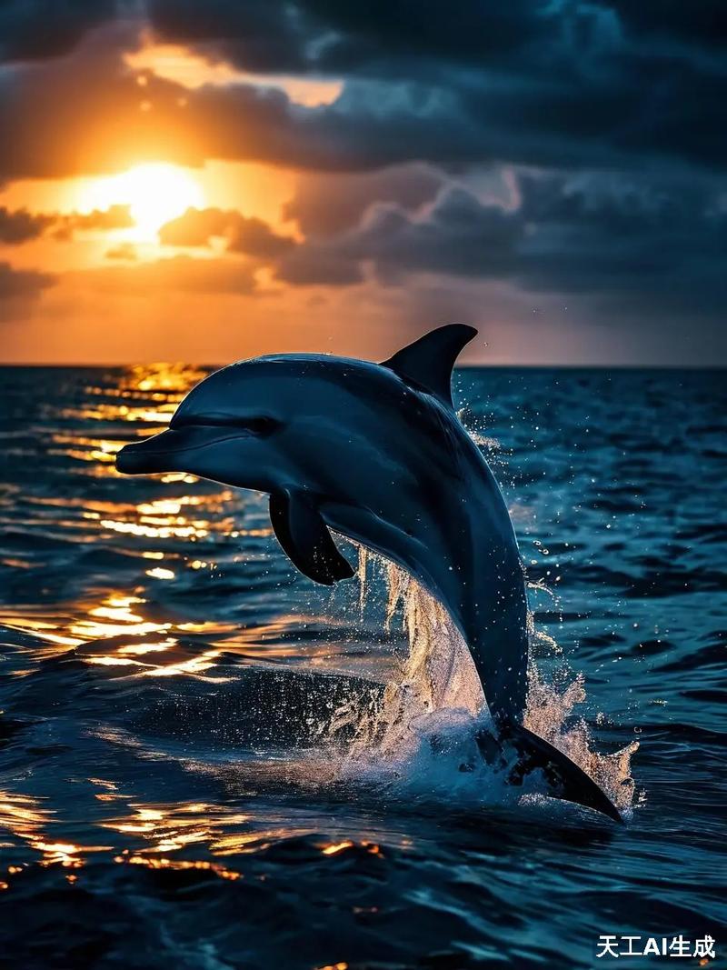 海豚秀：一场人与自然和谐的盛宴