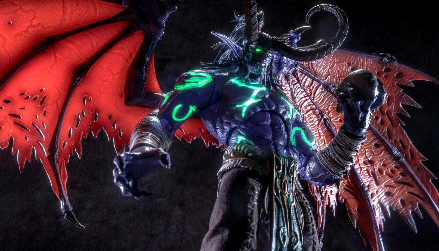 伊利丹冷知识大揭秘:你不知道的魔兽世界英雄