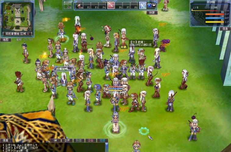 炎龙骑士团online：热血战斗，骑士荣耀再现