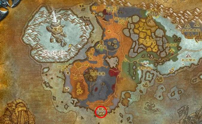 魔兽世界5.4：金莲教军需官位置及声望获取攻略