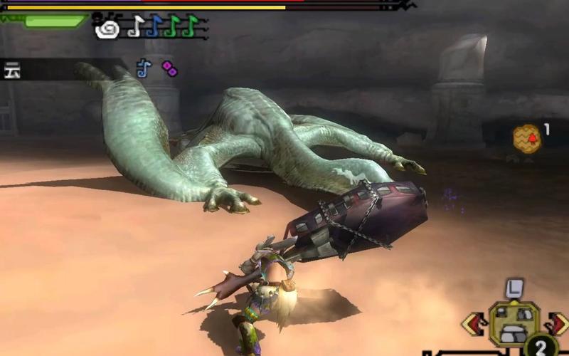 怪物猎人3:新手入门指南,快速上手狩猎技巧教学