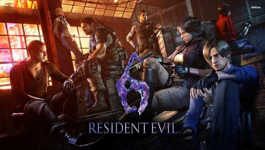 生化危机6资源合集来了！各种版本一次性下全！