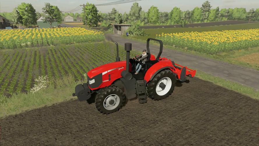 农场主题拖拉机小游戏:模拟耕作乐趣无穷!