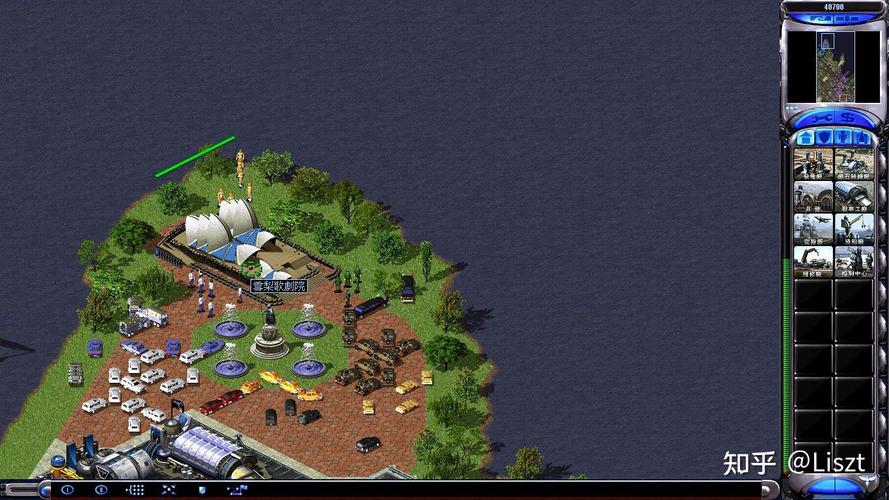 红警2尤里的复仇:控制中心使用方法及技巧