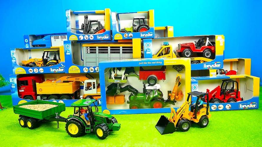 农场主题拖拉机小游戏:模拟耕作乐趣无穷!