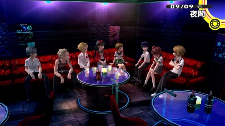 女神异闻录4黄金版：全流程图文攻略，助你白金！