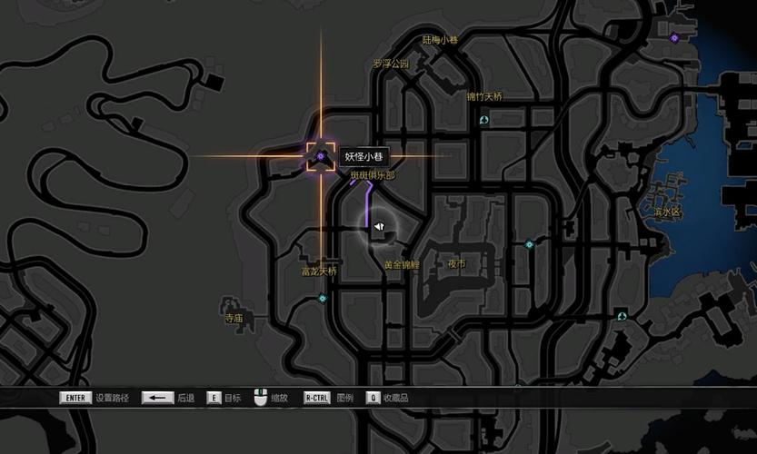 热血无赖电话追踪地图指南：快速找到目标位置