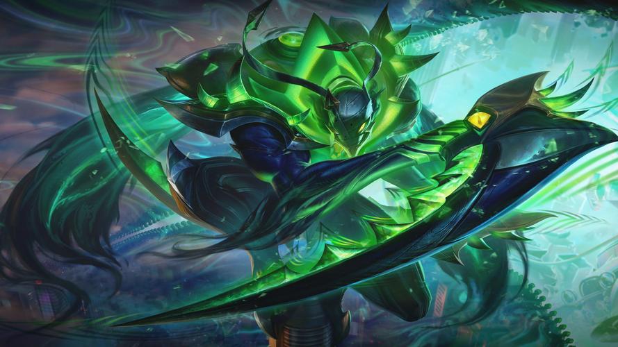 深度解析英雄联盟约里克：技能及皮肤介绍