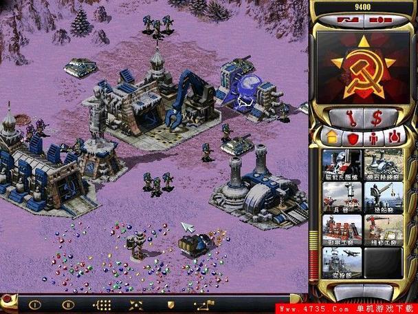 红警2共和国之辉免安装:无需安装,畅玩经典!