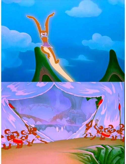 电影3D版大闹天宫:经典动画高清重制版