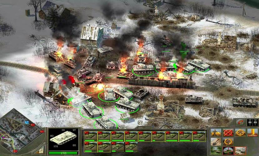 闪电战2解放：策略与战术的完美结合