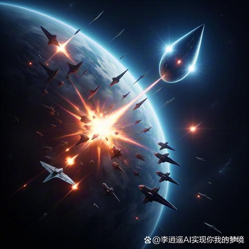 星际舰队电影:震撼特效,银河系史诗级战争!