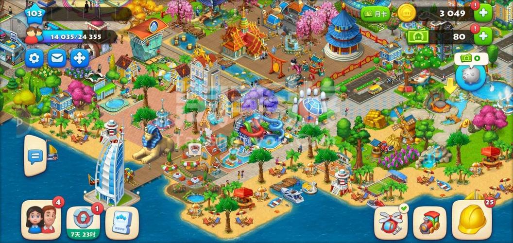 和风物语手游:经营你的梦想小镇,体验日式风情