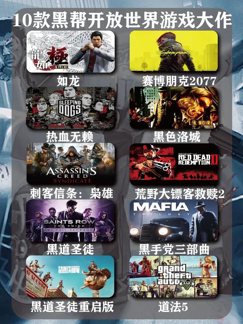 疤面煞星掌握世界：重温经典黑帮游戏