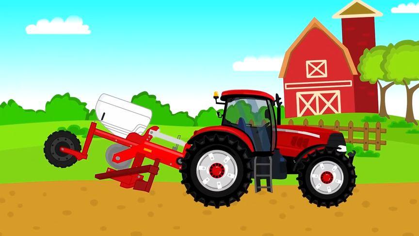 农场主题拖拉机小游戏:模拟耕作乐趣无穷!