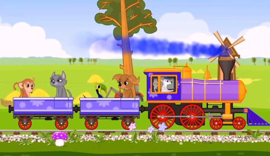 小火车历险记：在线收听，带你体验精彩故事！