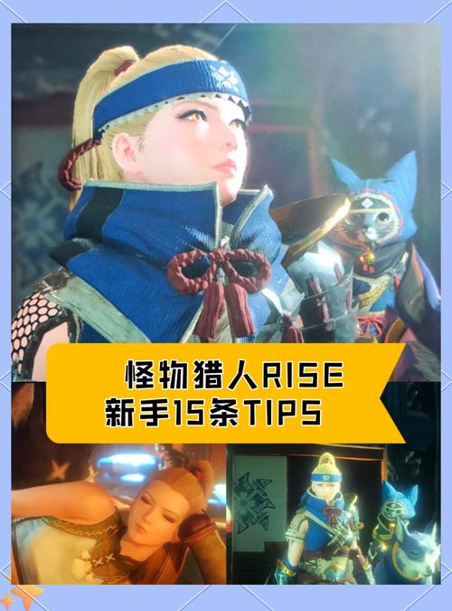 怪物猎人3:新手入门指南,快速上手狩猎技巧教学