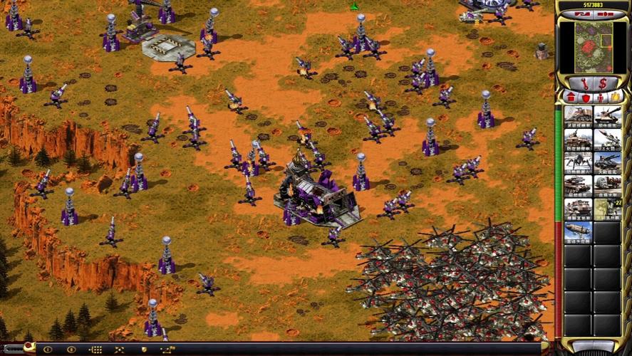 红警2炸桥：拦截敌人，赢得最终胜利