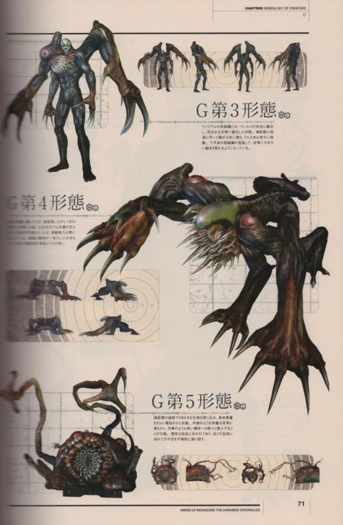 G幼体详解:生化危机2中的寄生怪物有多可怕?