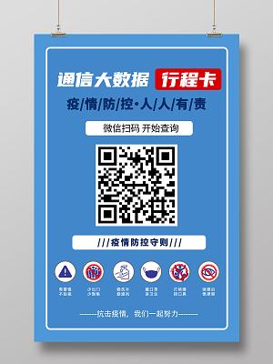 通信大数据行程卡二维码在哪里？一分钟教你找到它！