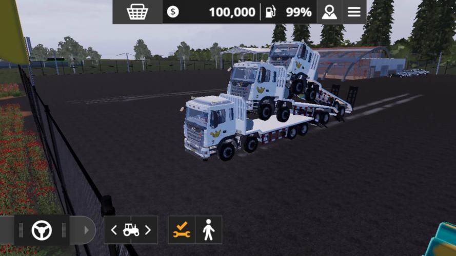 农场主题拖拉机小游戏:模拟耕作乐趣无穷!