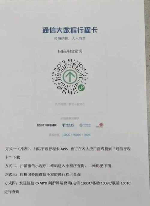 通信大数据行程卡二维码在哪里？一分钟教你找到它！