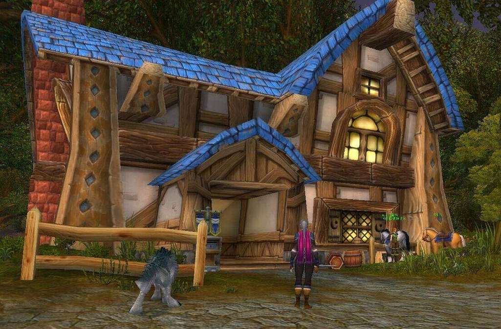 魔兽世界泥链镇：中立小镇的秘密与玩法技巧