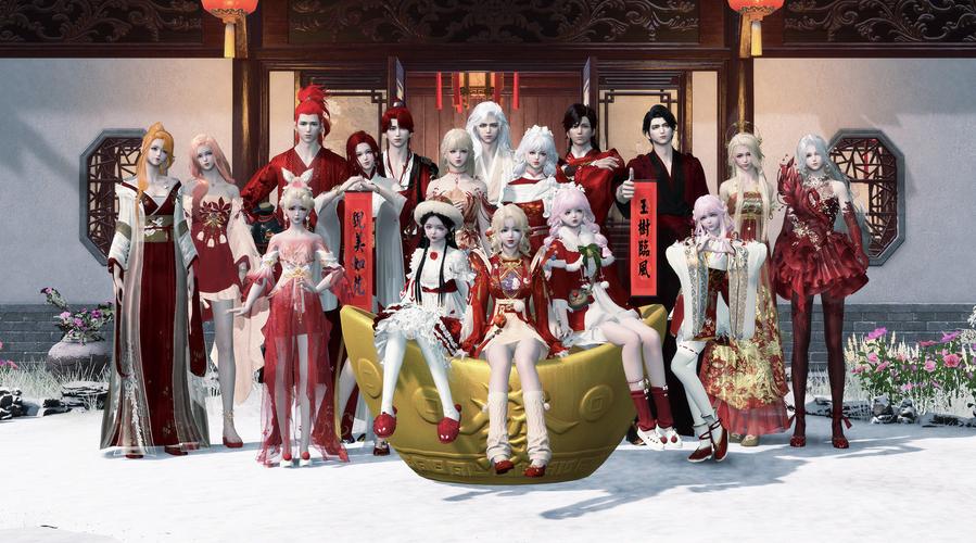 天刀OL官网：周年庆典活动，精彩内容不容错过！