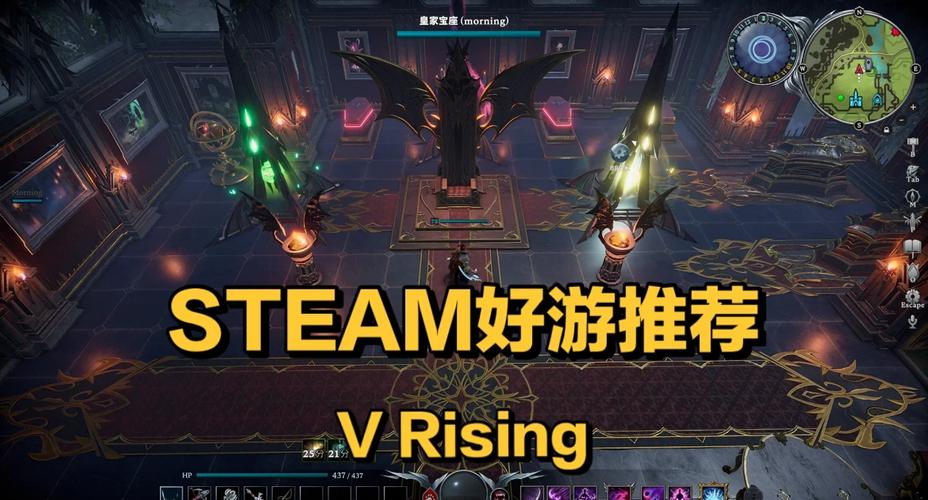 血之羁绊手游：下载体验惊险刺激的吸血鬼世界