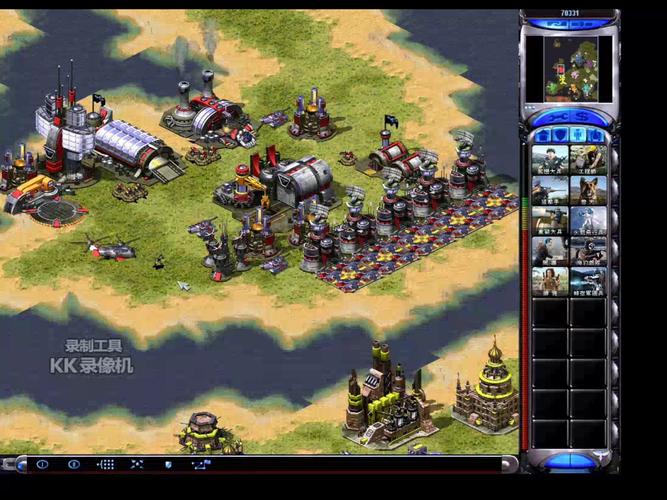 红警2海啸：尤里复仇！1V7逆袭制霸