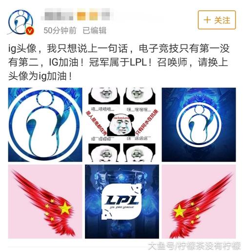 想要IG战队头像?各种风格高清头像大全