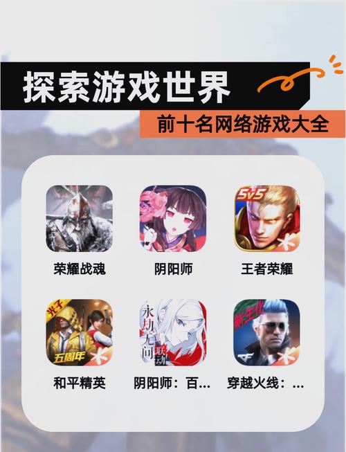 好玩的新出的网游排行榜：必玩热门游戏推荐