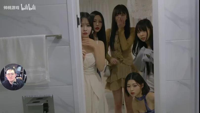 六位美女环绕！完蛋我被美女包围了俄区游戏体验