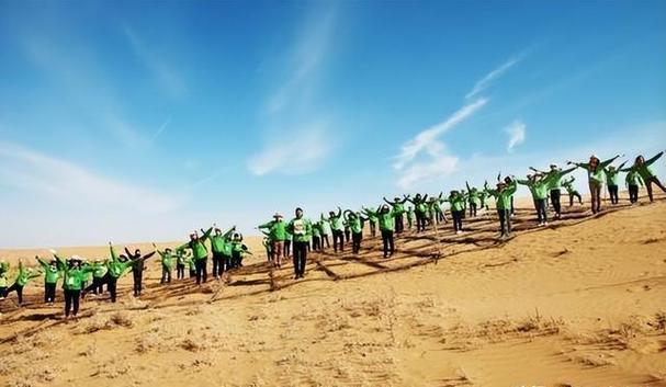 走进沙漠旋转工地:亲历震撼人心的场景