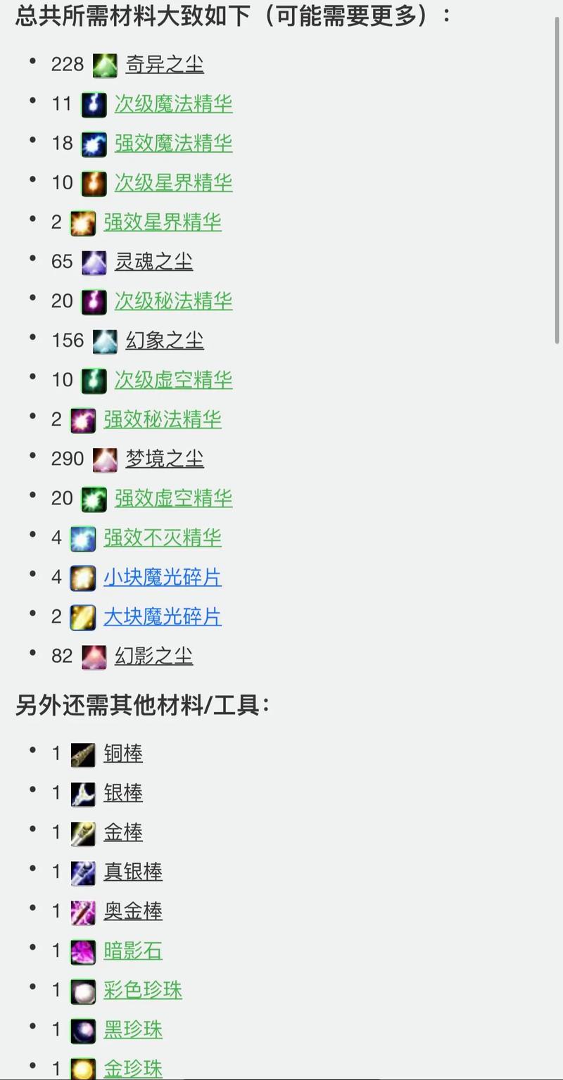 死亡霜冻附魔攻略：教你轻松获得神器属性