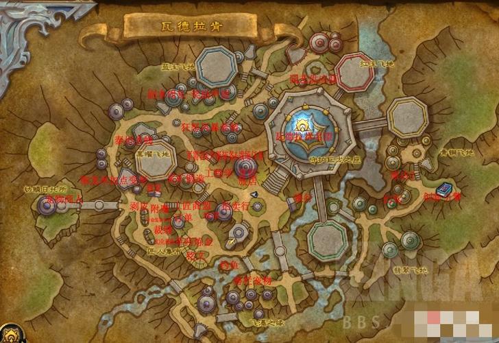 WoW龙喉氏族军需官位置：暗影裂口还是溅血谷？