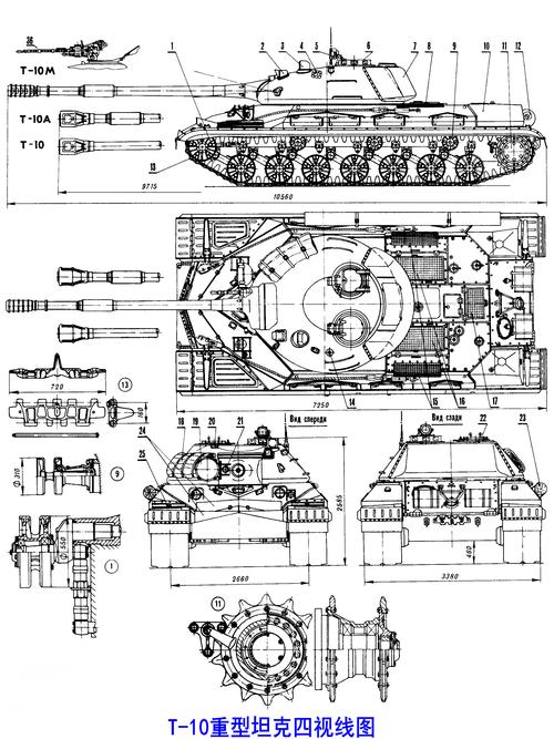 坦克世界T110E5配件详解：新手进阶必备